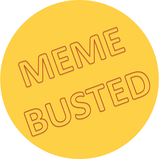 Don't Believe Everything That You Meme